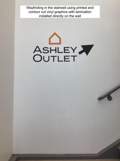 Distribution Center Wayfinding & Branding Project